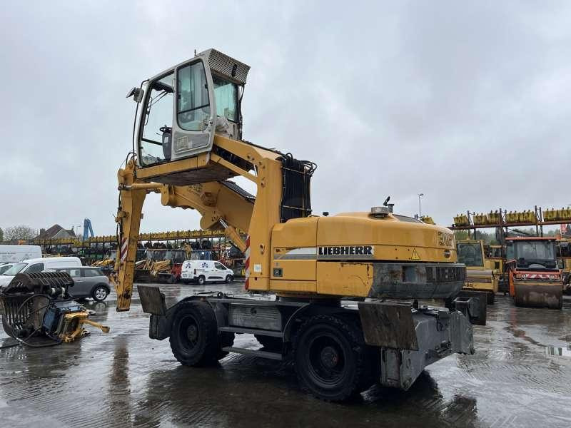 Liebherr A316 LITRONIC - Atkritumu iekrāvējs: foto 3 Liebherr A316 LITRONIC - Atkritumu iekrāvējs: foto 3