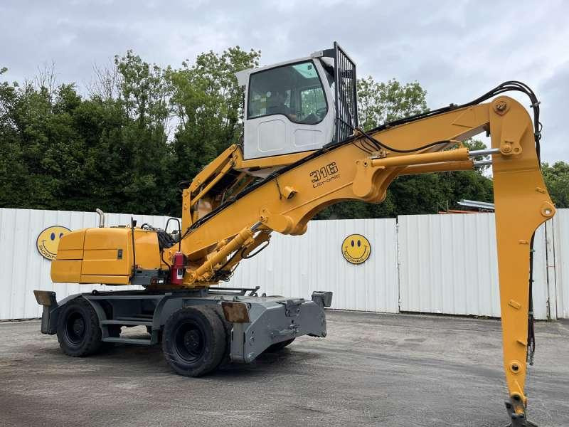 Liebherr A316 LITRONIC - Atkritumu iekrāvējs: foto 1 Liebherr A316 LITRONIC - Atkritumu iekrāvējs: foto 1