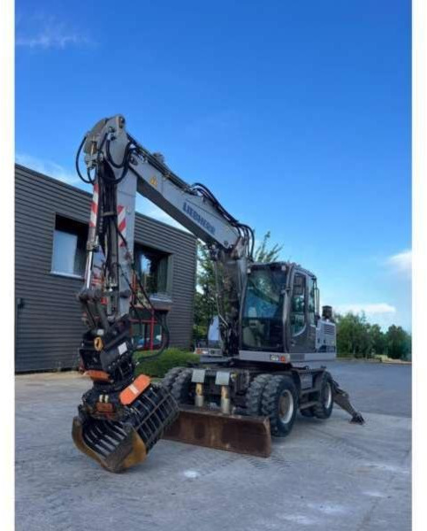 Liebherr A900 LITRONIC - Riteņu ekskavators: foto 4 Liebherr A900 LITRONIC - Riteņu ekskavators: foto 4