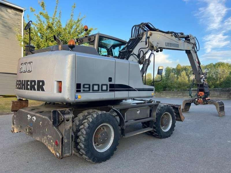 Liebherr A900 LITRONIC - Riteņu ekskavators: foto 3 Liebherr A900 LITRONIC - Riteņu ekskavators: foto 3