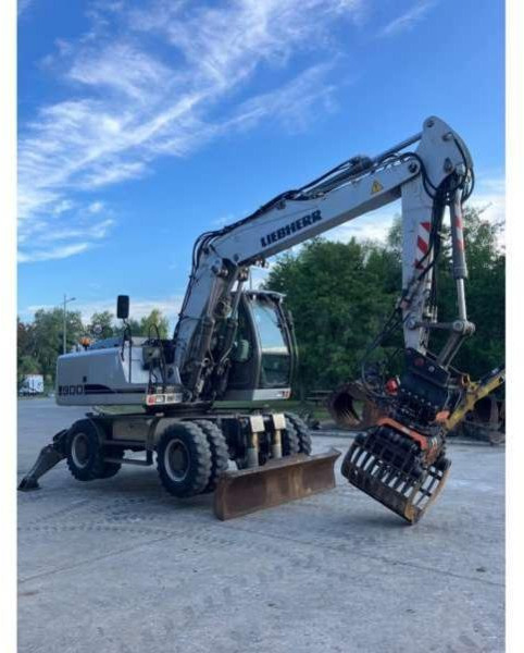 Liebherr A900 LITRONIC - Riteņu ekskavators: foto 5 Liebherr A900 LITRONIC - Riteņu ekskavators: foto 5