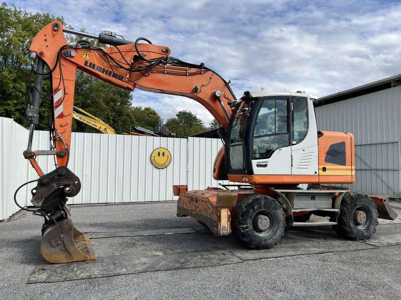 Liebherr A918 COMPACT - Riteņu ekskavators: foto 1 Liebherr A918 COMPACT - Riteņu ekskavators: foto 1