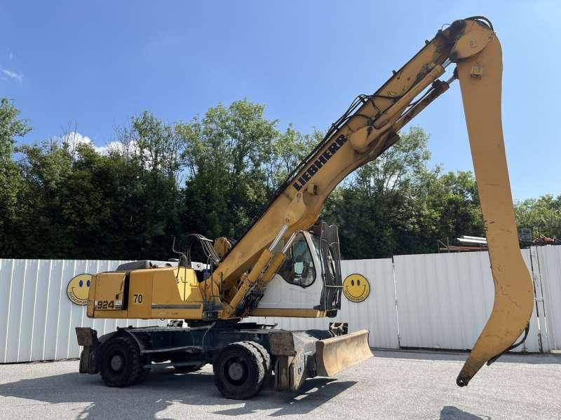 Atkritumu iekrāvējs Liebherr A924C LITRONIC: foto 11