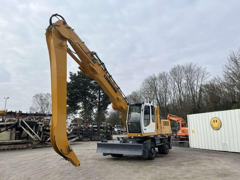 Liebherr A924C LITRONIC - Atkritumu iekrāvējs: foto 5 Liebherr A924C LITRONIC - Atkritumu iekrāvējs: foto 5