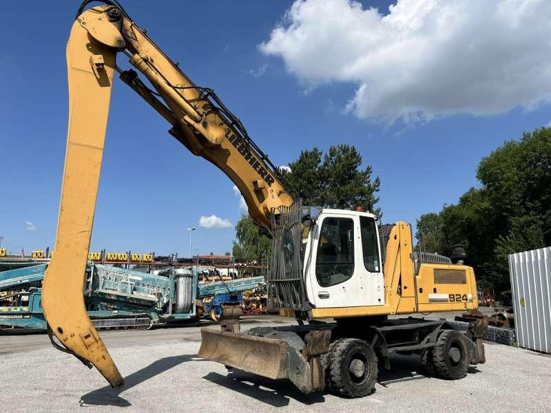 Atkritumu iekrāvējs Liebherr A924C LITRONIC: foto 6