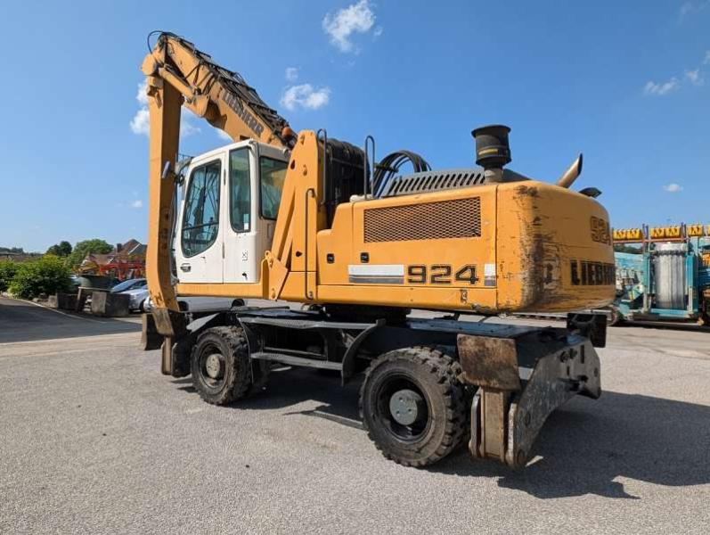 Atkritumu iekrāvējs Liebherr A924C LITRONIC: foto 9