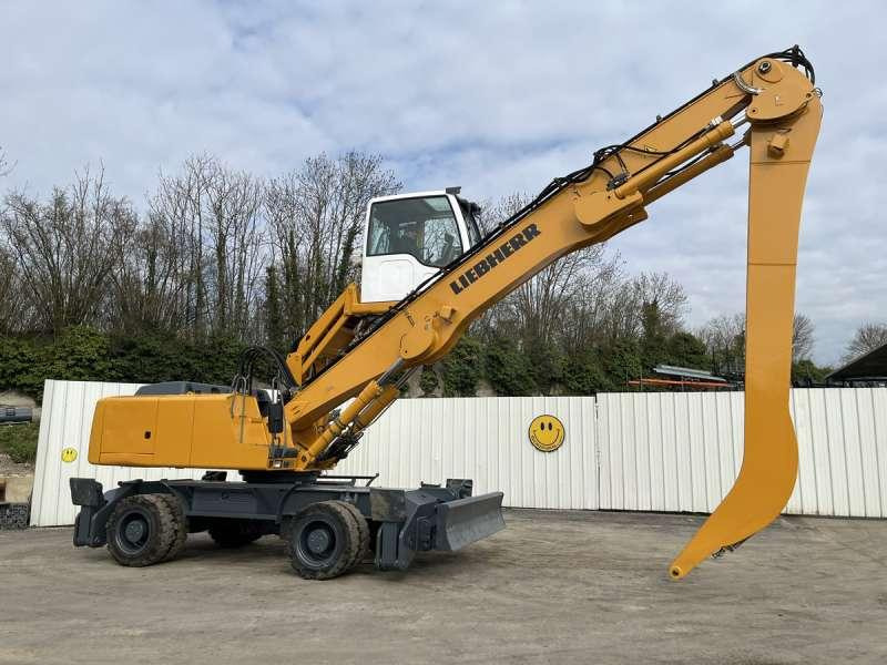 Liebherr A924C LITRONIC - Atkritumu iekrāvējs: foto 1 Liebherr A924C LITRONIC - Atkritumu iekrāvējs: foto 1
