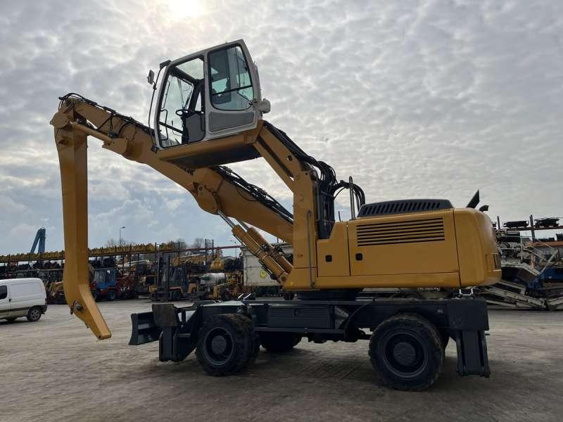 Liebherr A924C LITRONIC - Atkritumu iekrāvējs: foto 3 Liebherr A924C LITRONIC - Atkritumu iekrāvējs: foto 3