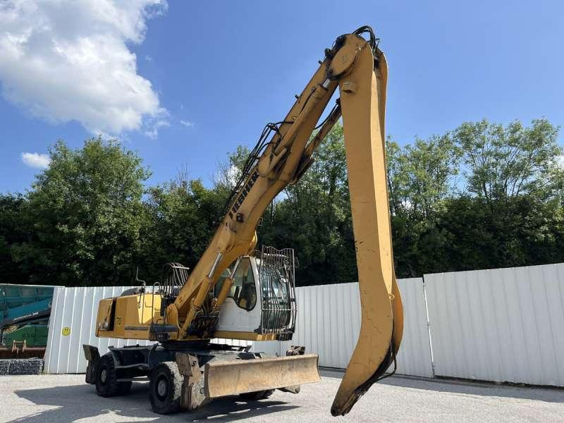 Atkritumu iekrāvējs Liebherr A924C LITRONIC: foto 12