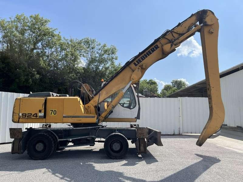 Atkritumu iekrāvējs Liebherr A924C LITRONIC: foto 10