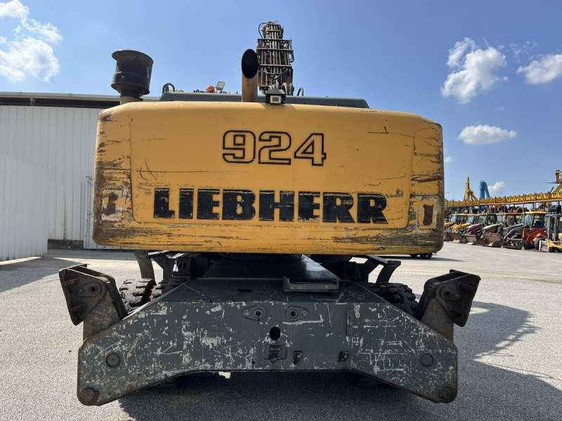 Atkritumu iekrāvējs Liebherr A924C LITRONIC: foto 14