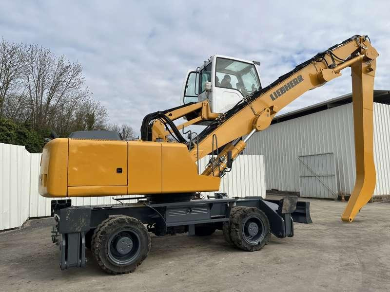 Liebherr A924C LITRONIC - Atkritumu iekrāvējs: foto 4 Liebherr A924C LITRONIC - Atkritumu iekrāvējs: foto 4