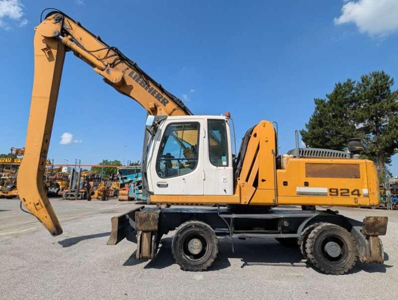 Atkritumu iekrāvējs Liebherr A924C LITRONIC: foto 8