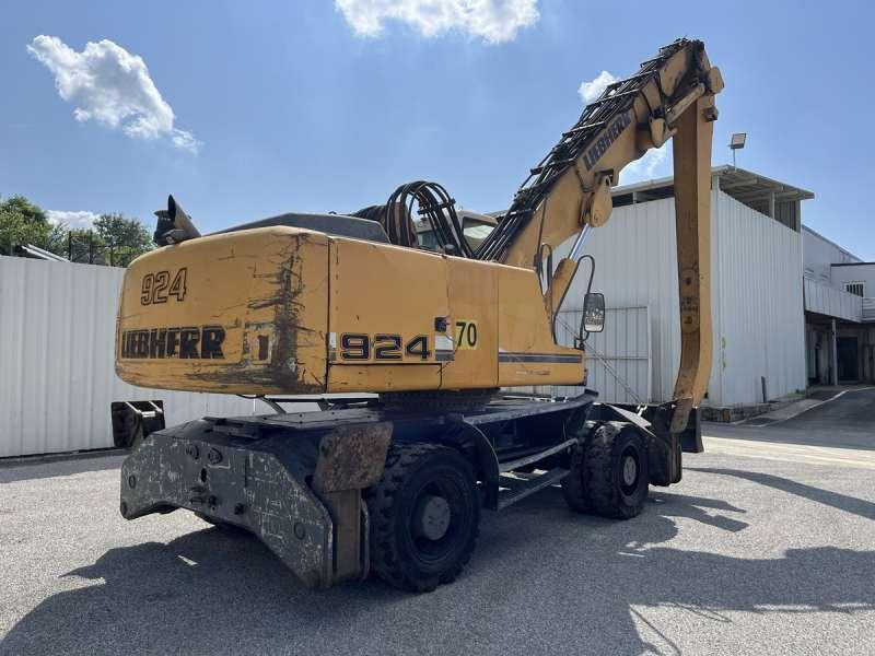 Atkritumu iekrāvējs Liebherr A924C LITRONIC: foto 7