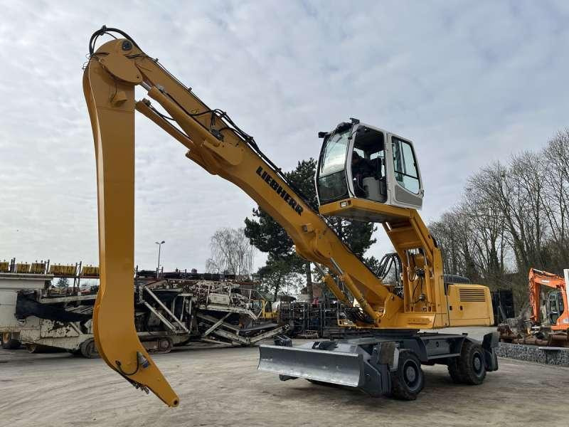 Liebherr A924C LITRONIC - Atkritumu iekrāvējs: foto 2 Liebherr A924C LITRONIC - Atkritumu iekrāvējs: foto 2