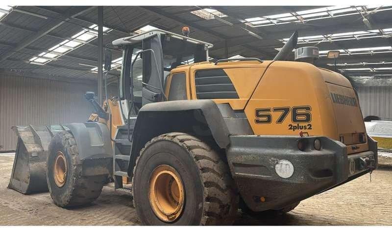 Liebherr Chargeur sur Pneus L576 - Riteņu iekrāvējs: foto 4 Liebherr Chargeur sur Pneus L576 - Riteņu iekrāvējs: foto 4