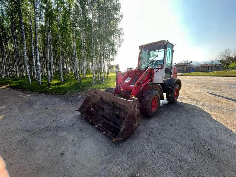 Liebherr L506 Stereo - Riteņu iekrāvējs: foto 4 Liebherr L506 Stereo - Riteņu iekrāvējs: foto 4