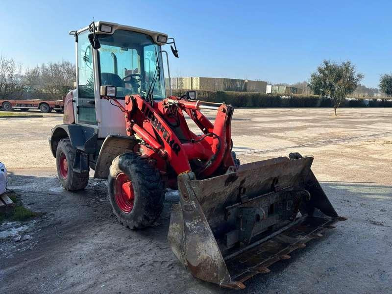 Liebherr L506 Stereo - Riteņu iekrāvējs: foto 2 Liebherr L506 Stereo - Riteņu iekrāvējs: foto 2