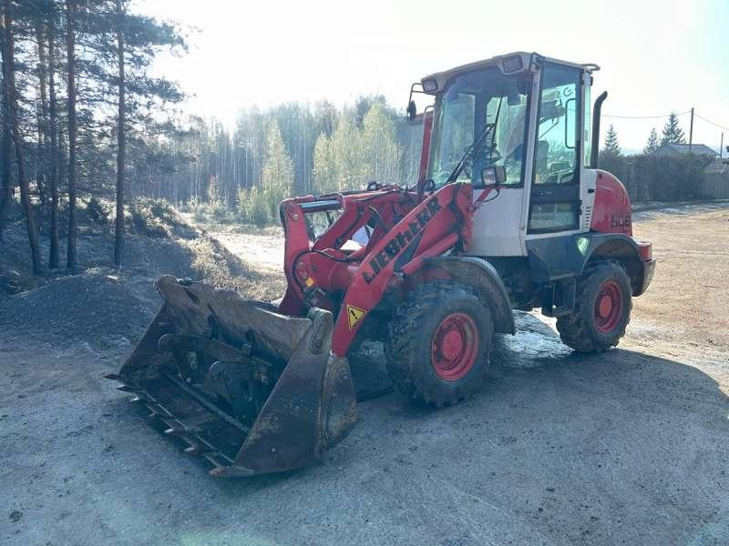 Liebherr L506 Stereo - Riteņu iekrāvējs: foto 1 Liebherr L506 Stereo - Riteņu iekrāvējs: foto 1