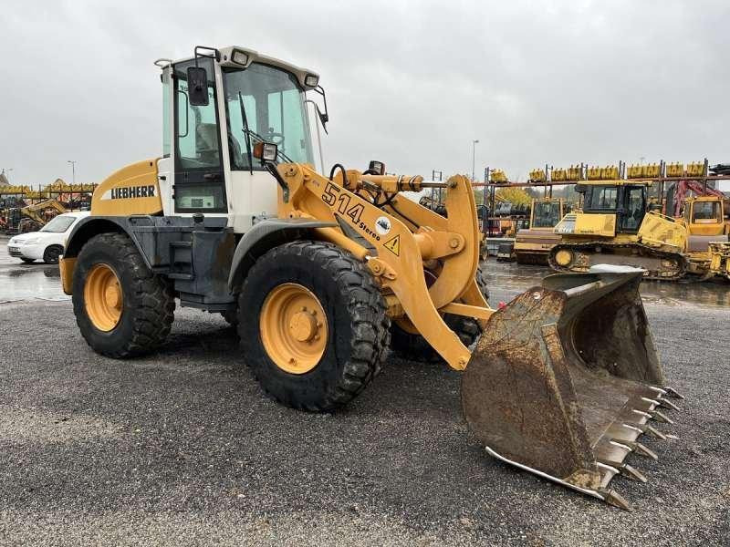 Riteņu iekrāvējs Liebherr L514 Stereo: foto 7