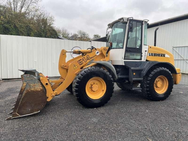 Riteņu iekrāvējs Liebherr L514 Stereo: foto 48
