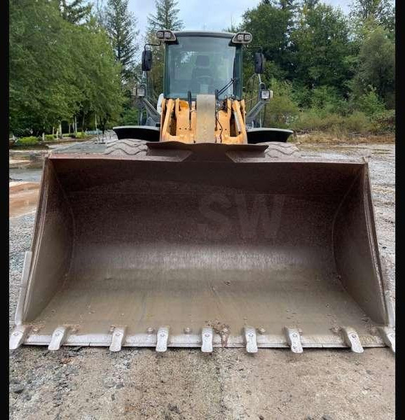 Liebherr L566 - Riteņu iekrāvējs: foto 2 Liebherr L566 - Riteņu iekrāvējs: foto 2