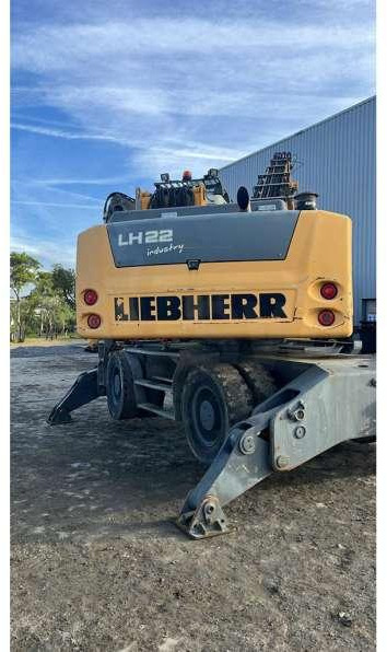 Liebherr LH 22 M LITRONIC - Atkritumu iekrāvējs: foto 3 Liebherr LH 22 M LITRONIC - Atkritumu iekrāvējs: foto 3