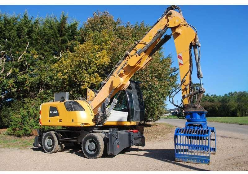 Liebherr LH22M LITRONIC - Atkritumu iekrāvējs: foto 2 Liebherr LH22M LITRONIC - Atkritumu iekrāvējs: foto 2