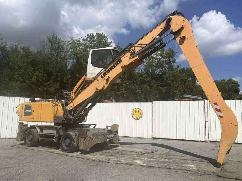 Liebherr LH30M LITRONIC - Atkritumu iekrāvējs: foto 2 Liebherr LH30M LITRONIC - Atkritumu iekrāvējs: foto 2