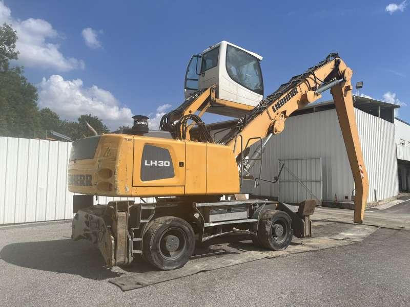 Liebherr LH30M LITRONIC - Atkritumu iekrāvējs: foto 3 Liebherr LH30M LITRONIC - Atkritumu iekrāvējs: foto 3