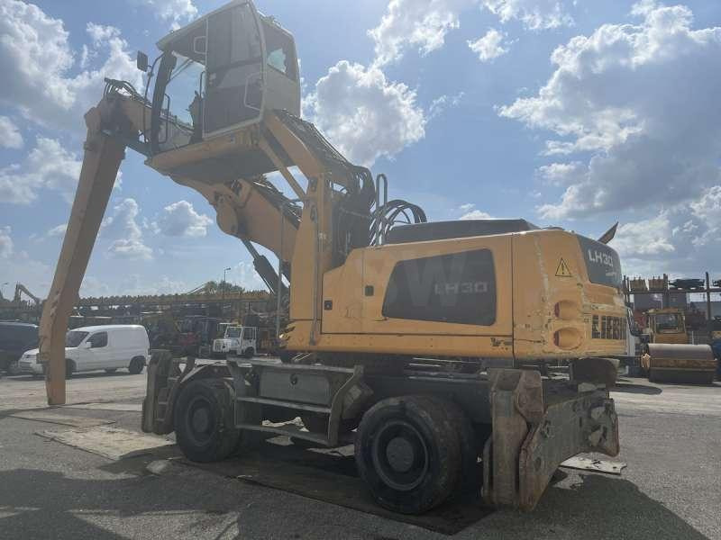 Liebherr LH30M LITRONIC - Atkritumu iekrāvējs: foto 5 Liebherr LH30M LITRONIC - Atkritumu iekrāvējs: foto 5