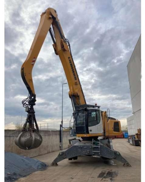 Liebherr LH40 M LITRONIC - Atkritumu iekrāvējs: foto 1 Liebherr LH40 M LITRONIC - Atkritumu iekrāvējs: foto 1