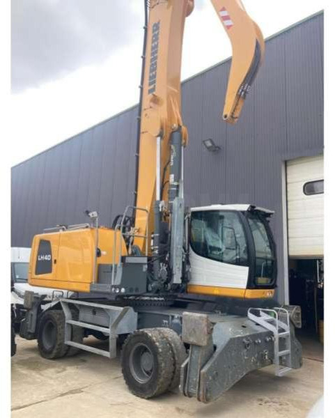 Liebherr LH40 M LITRONIC - Atkritumu iekrāvējs: foto 2 Liebherr LH40 M LITRONIC - Atkritumu iekrāvējs: foto 2