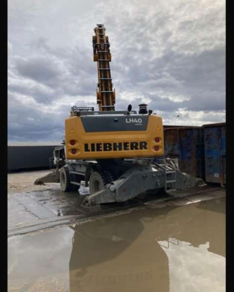 Liebherr LH40M LITRONIC - Atkritumu iekrāvējs: foto 4 Liebherr LH40M LITRONIC - Atkritumu iekrāvējs: foto 4