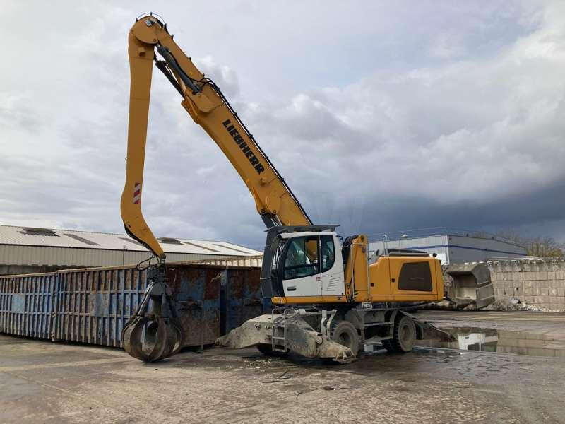Liebherr LH40M LITRONIC - Atkritumu iekrāvējs: foto 1 Liebherr LH40M LITRONIC - Atkritumu iekrāvējs: foto 1