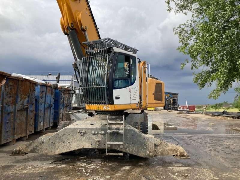 Liebherr LH40M LITRONIC - Atkritumu iekrāvējs: foto 3 Liebherr LH40M LITRONIC - Atkritumu iekrāvējs: foto 3