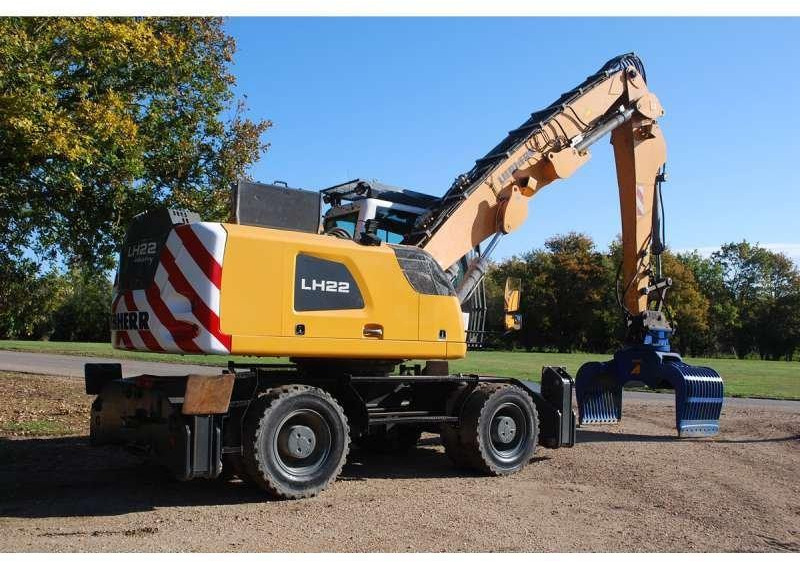 Liebherr Pelle Industrie LH22M LITRONIC - Atkritumu iekrāvējs: foto 5 Liebherr Pelle Industrie LH22M LITRONIC - Atkritumu iekrāvējs: foto 5