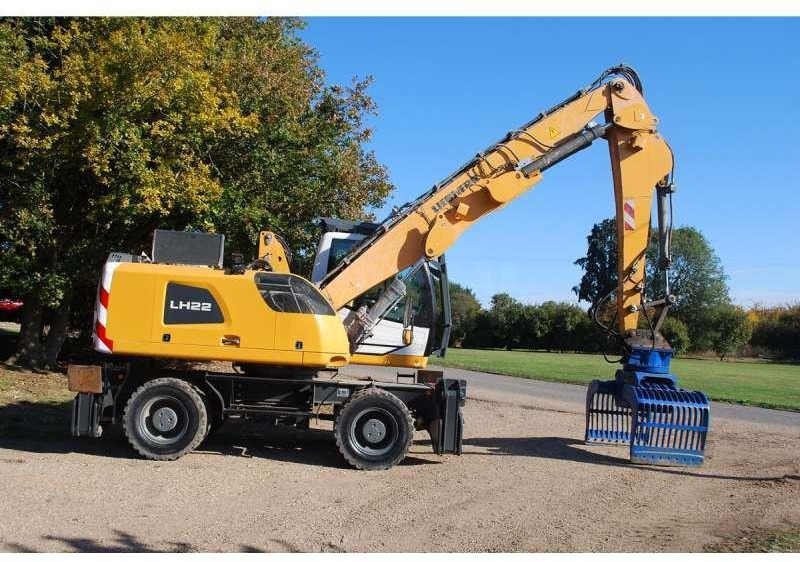 Liebherr Pelle Industrie LH22M LITRONIC - Atkritumu iekrāvējs: foto 4 Liebherr Pelle Industrie LH22M LITRONIC - Atkritumu iekrāvējs: foto 4
