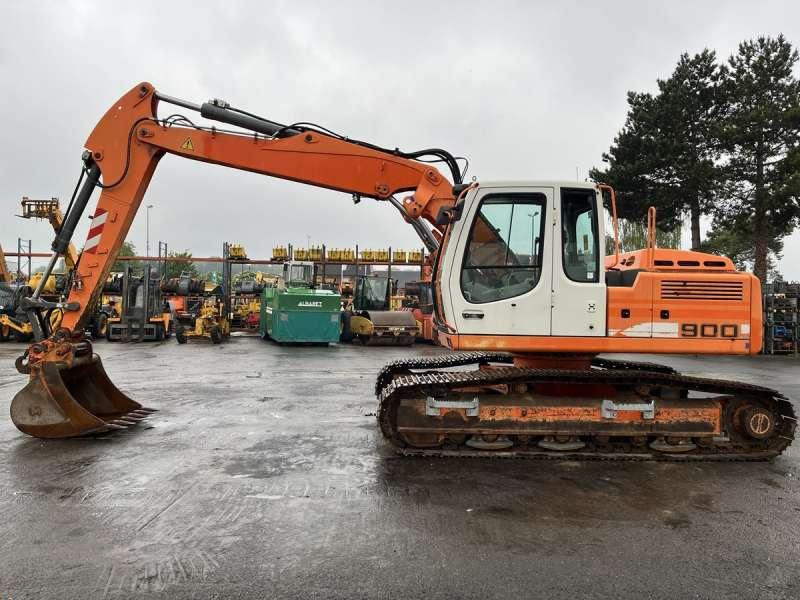 Liebherr R900C Litronic - Kāpurķēžu ekskavators: foto 4 Liebherr R900C Litronic - Kāpurķēžu ekskavators: foto 4