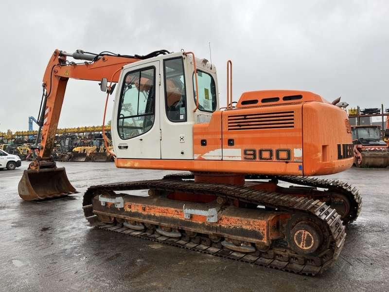 Liebherr R900C Litronic - Kāpurķēžu ekskavators: foto 5 Liebherr R900C Litronic - Kāpurķēžu ekskavators: foto 5