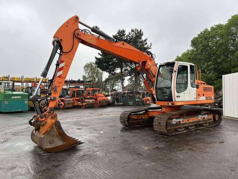 Liebherr R900C Litronic - Kāpurķēžu ekskavators: foto 3 Liebherr R900C Litronic - Kāpurķēžu ekskavators: foto 3