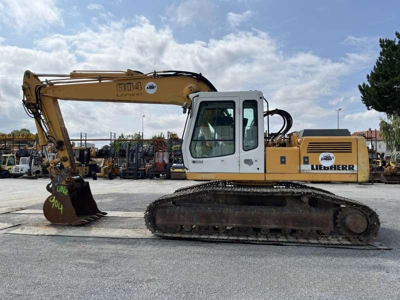 Liebherr R904HDSL - Kāpurķēžu ekskavators: foto 5 Liebherr R904HDSL - Kāpurķēžu ekskavators: foto 5