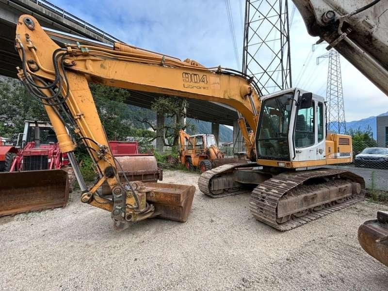 Liebherr R904HDSL MACHINE SUISSE - Kāpurķēžu ekskavators: foto 1 Liebherr R904HDSL MACHINE SUISSE - Kāpurķēžu ekskavators: foto 1