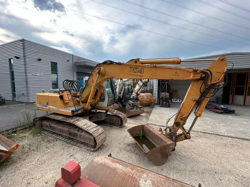 Liebherr R904HDSL MACHINE SUISSE - Kāpurķēžu ekskavators: foto 3 Liebherr R904HDSL MACHINE SUISSE - Kāpurķēžu ekskavators: foto 3