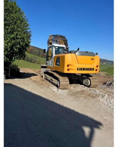 Liebherr R918 LC - Kāpurķēžu ekskavators: foto 3 Liebherr R918 LC - Kāpurķēžu ekskavators: foto 3