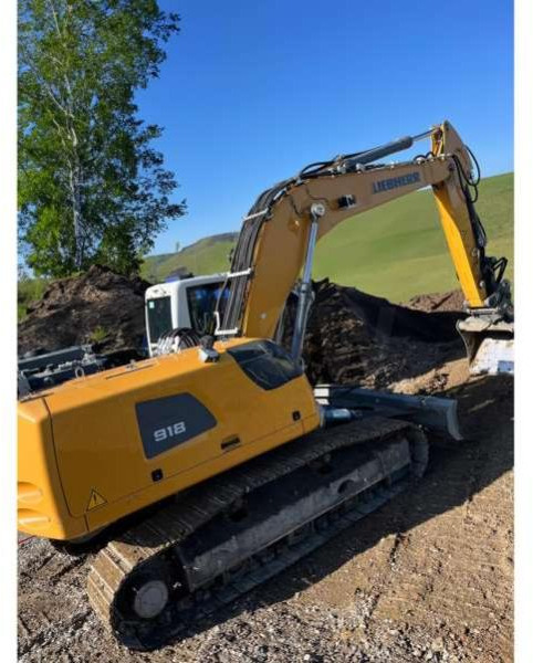 Liebherr R918 LC - Kāpurķēžu ekskavators: foto 2 Liebherr R918 LC - Kāpurķēžu ekskavators: foto 2