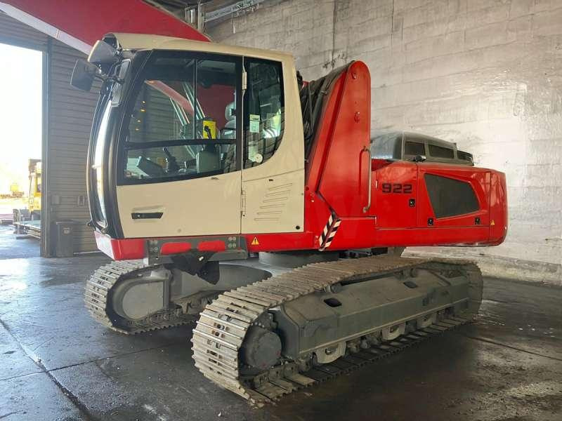 Liebherr R922LC - Atkritumu iekrāvējs: foto 3 Liebherr R922LC - Atkritumu iekrāvējs: foto 3