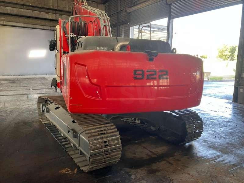 Liebherr R922LC - Atkritumu iekrāvējs: foto 4 Liebherr R922LC - Atkritumu iekrāvējs: foto 4