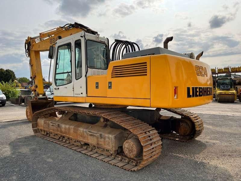 Liebherr R924HDSL LITRONIC - Kāpurķēžu ekskavators: foto 5 Liebherr R924HDSL LITRONIC - Kāpurķēžu ekskavators: foto 5
