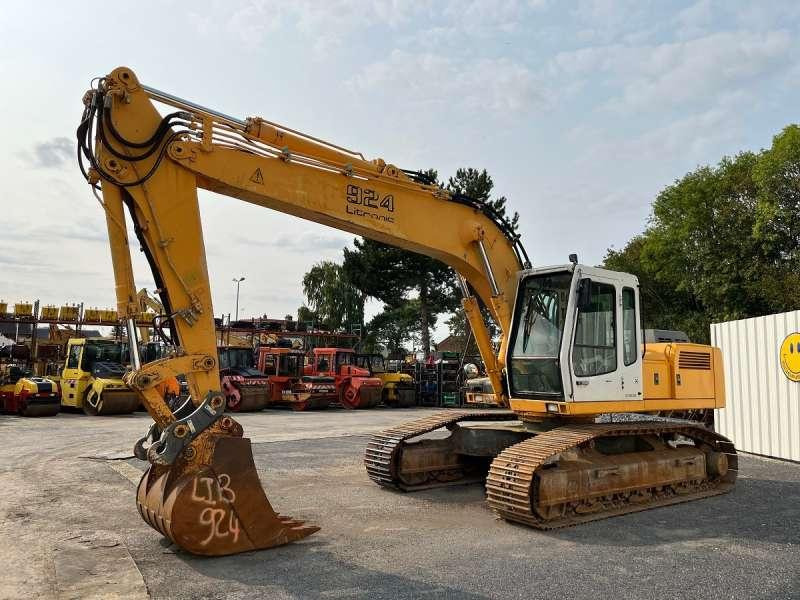 Liebherr R924HDSL LITRONIC - Kāpurķēžu ekskavators: foto 3 Liebherr R924HDSL LITRONIC - Kāpurķēžu ekskavators: foto 3